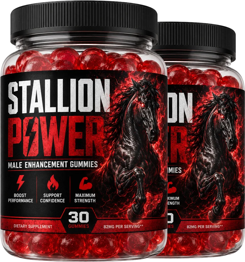 Stallion Power 1 bottle
